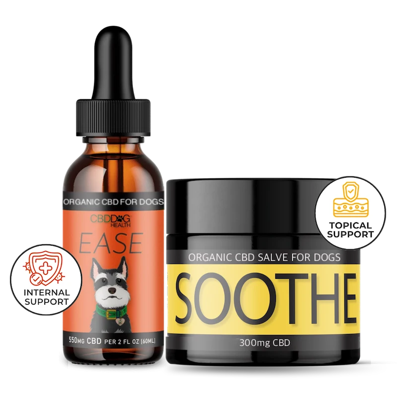Seasonal Support Duo for Itchy Dogs - CBD Dog Health