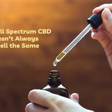 why hemp oil cbd oil smells different color variations batches terpenes