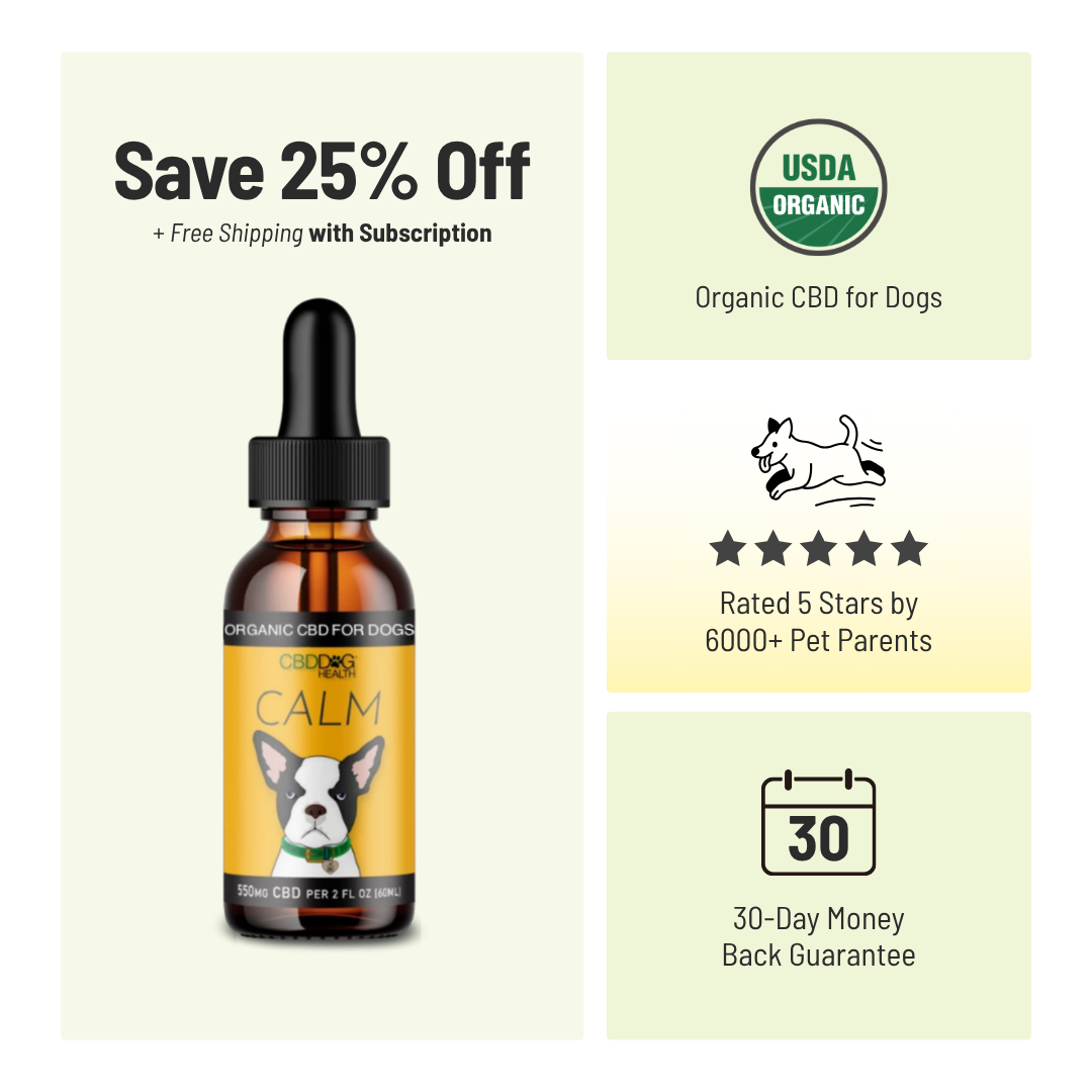 CALM: Travel, Noise & Stress Support for Dogs