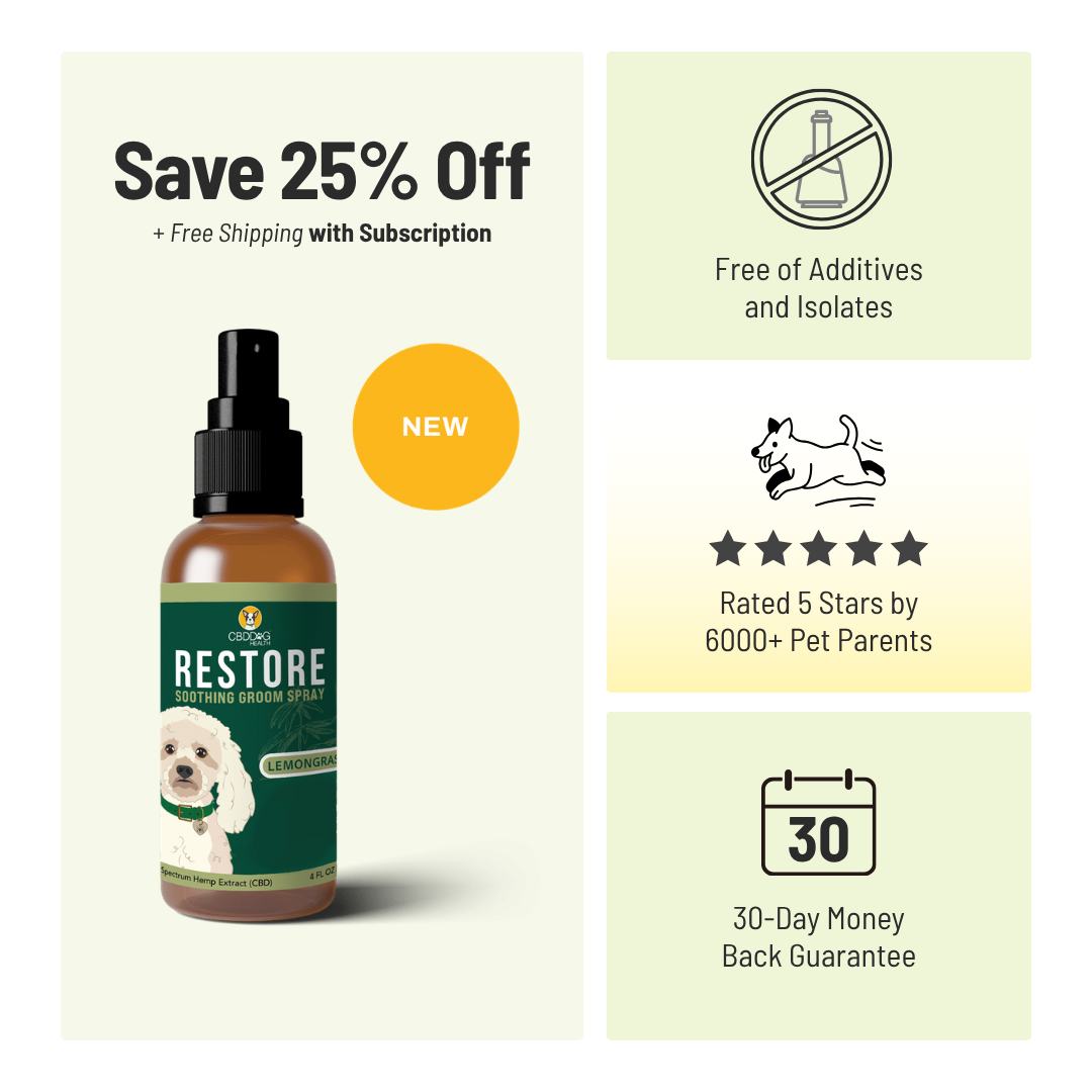 Restore CBD Groom Spray