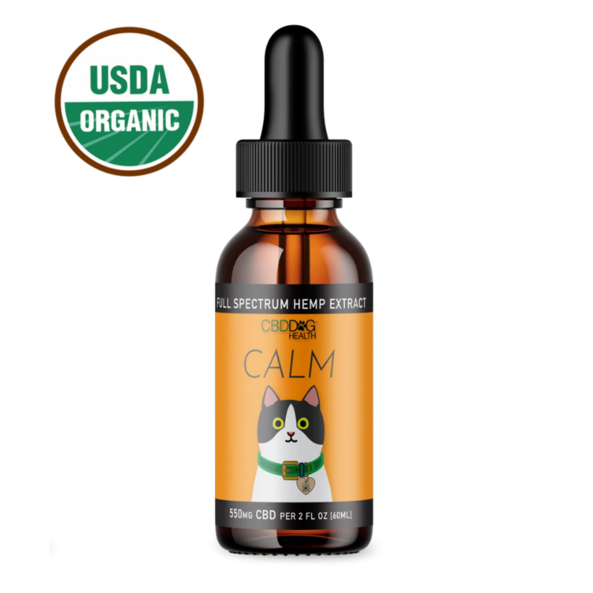 calm usda organic cbd oil for cats