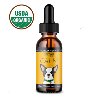 calm usda organic cbd oil for dogs