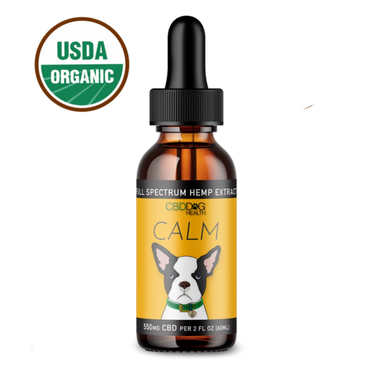 calm usda organic cbd oil for dogs