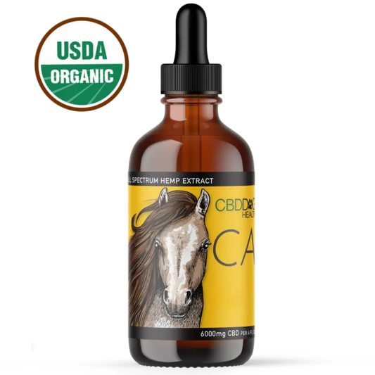 CALM: Travel, Noise &amp; Stress Support for Horses