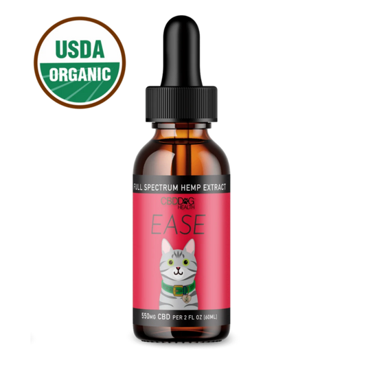 ease usda organic cbd oil for cats