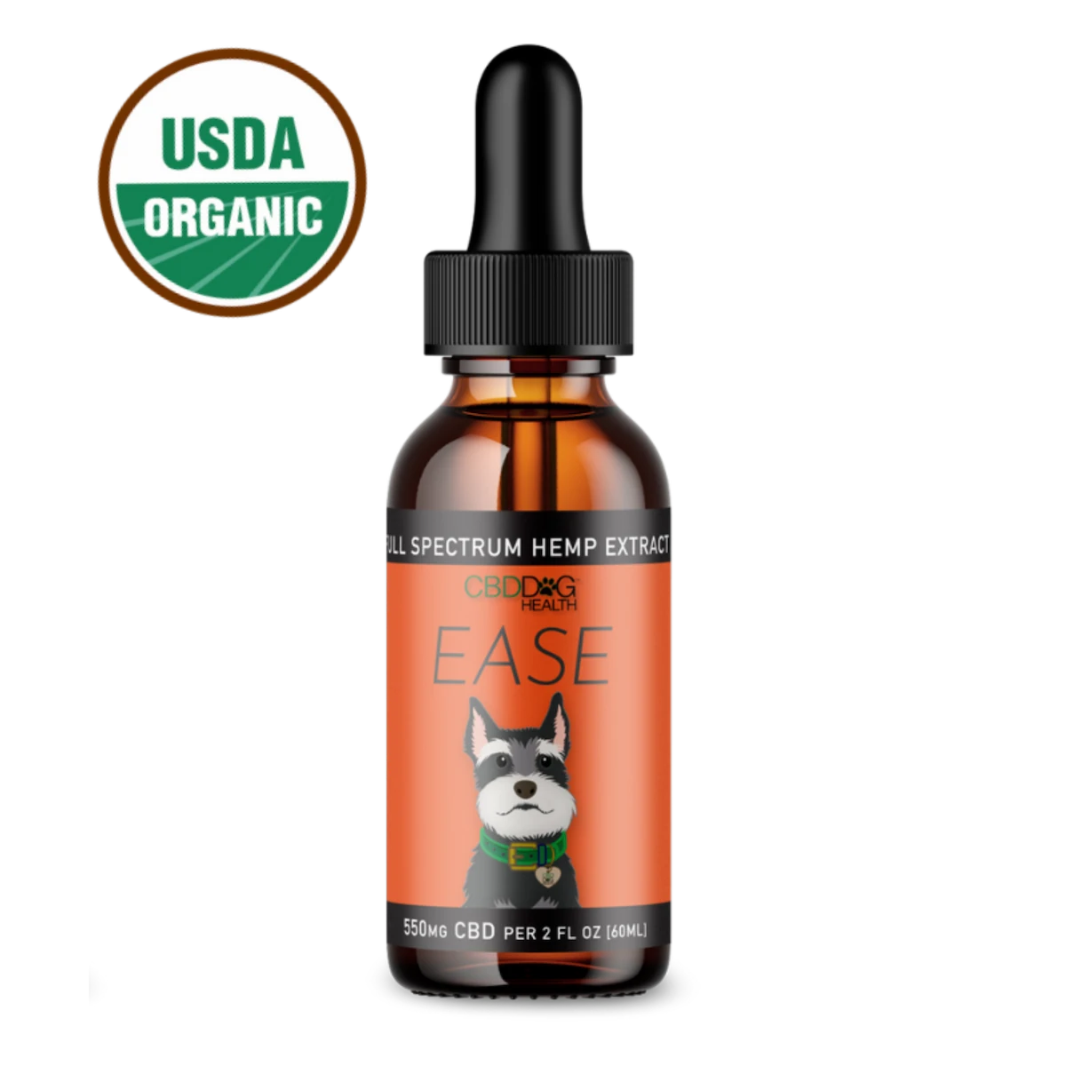 ease usda organic cbd oil for dogs