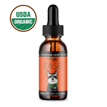 ease usda organic cbd oil for dogs