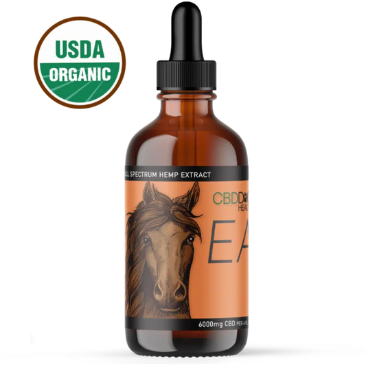 ease usda organic cbd oil for horses