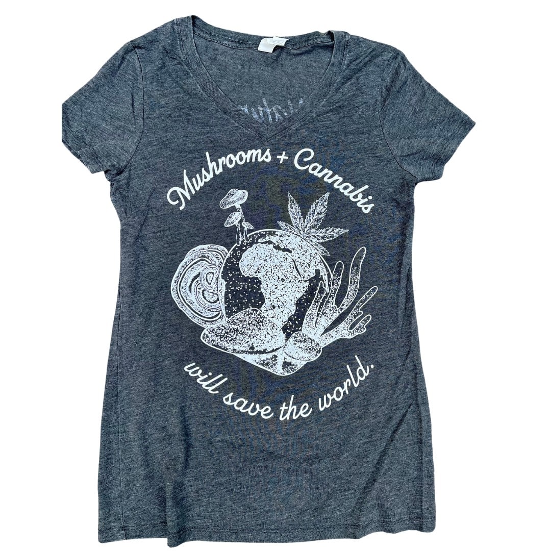 Fitted Save The World T-Shirt