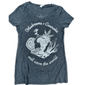Fitted Save The World T-Shirt