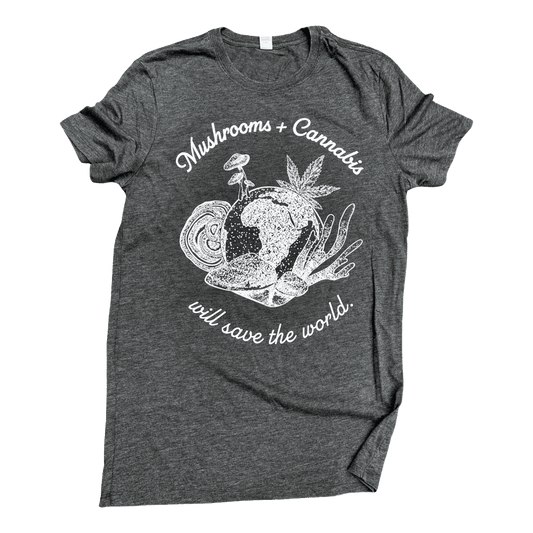 Unisex Save The World T-Shirt