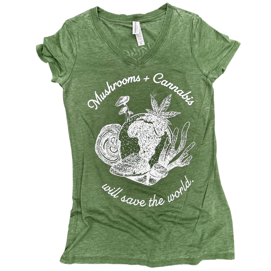 Fitted Save The World T-Shirt - Image 3