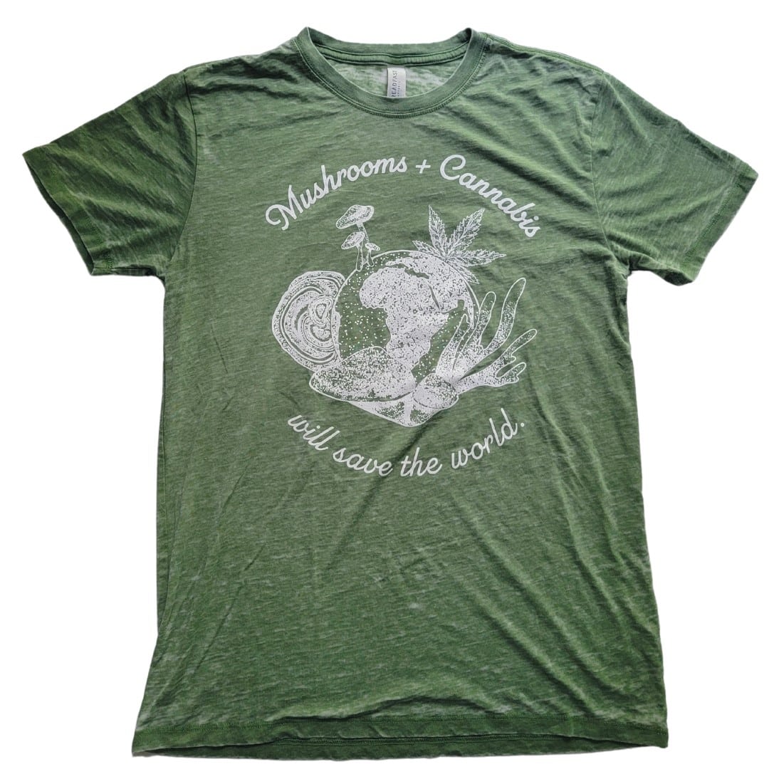 Unisex Save The World T-Shirt - Image 2