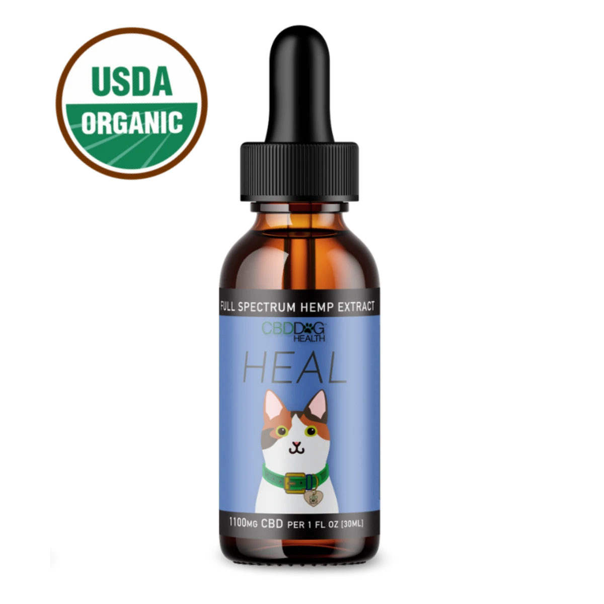 heal usda organic cbd oil for cats
