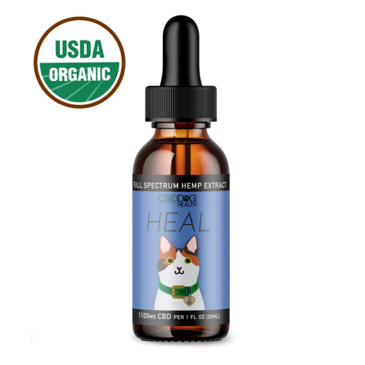heal usda organic cbd oil for cats