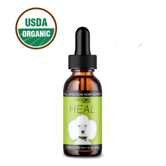 heal usda organic cbd oil for dogs