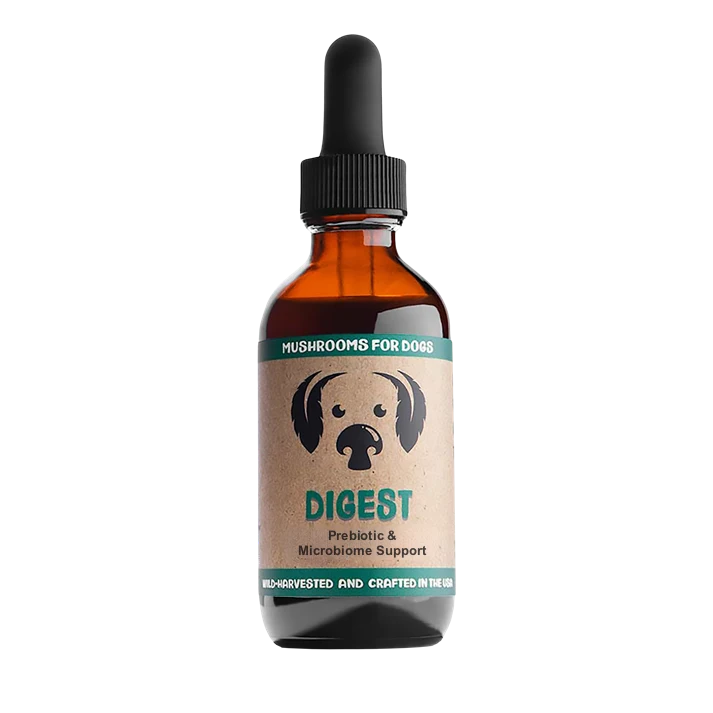 MycoDog Digest: Prebiotic & Microbiome Support