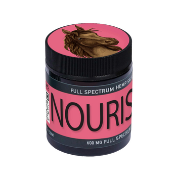 NOURISH CBD Salve 4oz