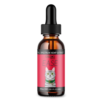 EASE FUll Spectrum Hemp Extract (CBD) FOr Cats