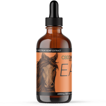 EASE Full Spectrum Hemp Extract (CBD) For Horses