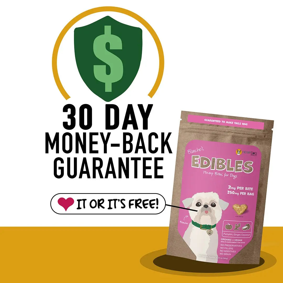Blanche's Edibles: CBD Dog Treats