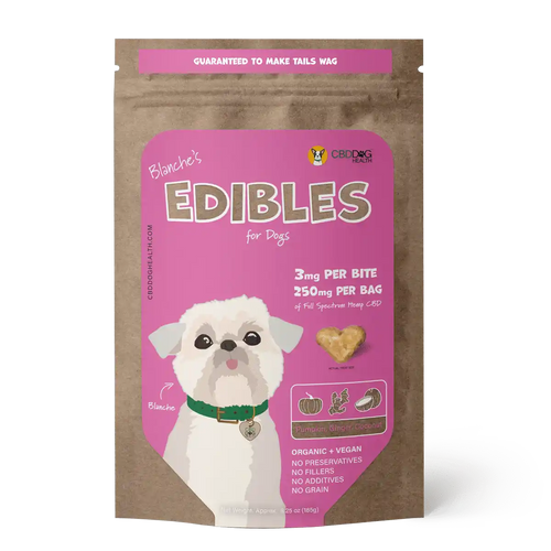 Blanche's Edibles: CBD Dog Treats