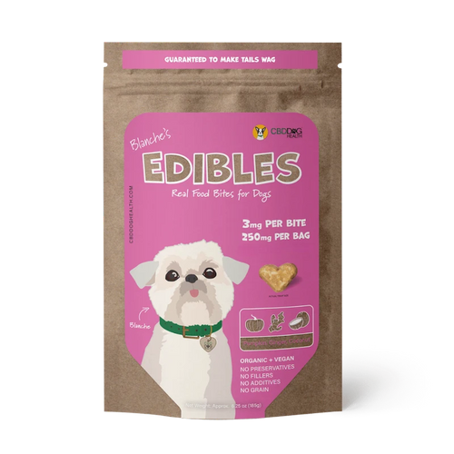 Blanche's Edibles: CBD Dog Treats