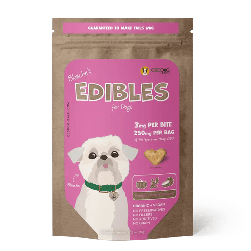 Blanche's Edibles: CBD Dog Treats