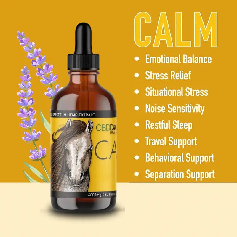 CALM: Travel, Noise & Stress Support for Horses