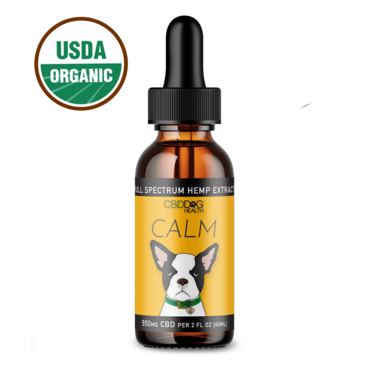 calm usda organic cbd oil for dogs