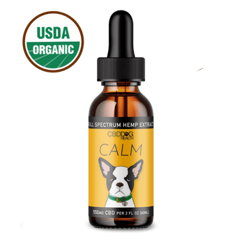 calm usda organic cbd oil for dogs