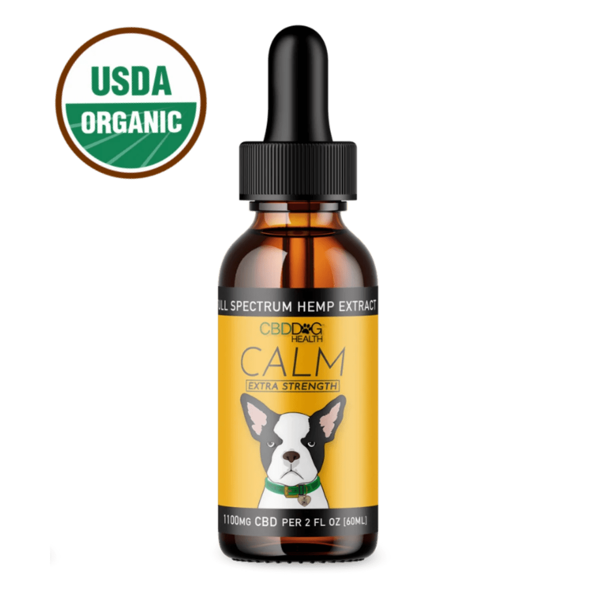 calm usda organic cbd oil for dogs