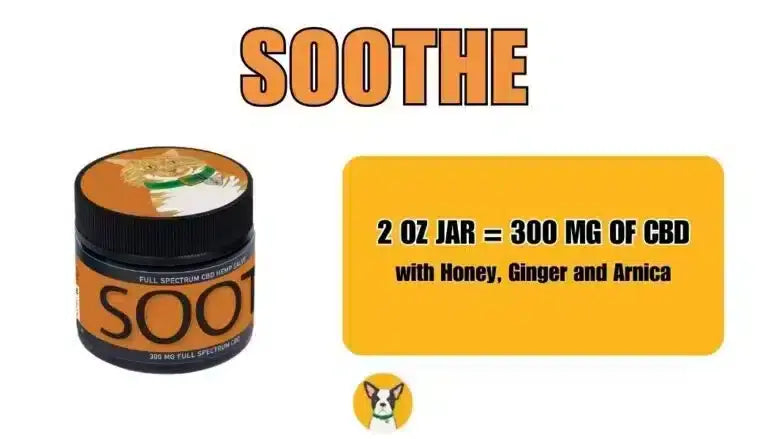 How much Topical CBD for cats dosage Soothe