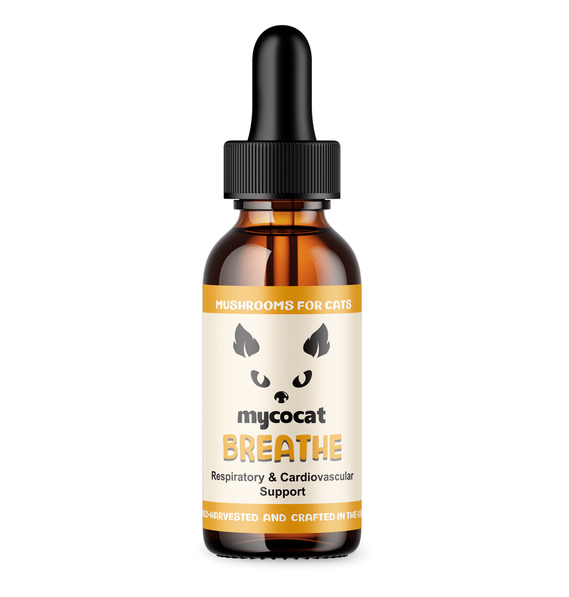 MycoCat Breathe: Respiratory & Cardiovascular Support