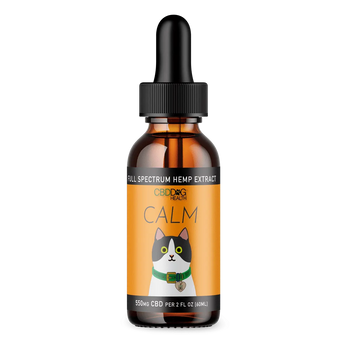CALM FULL Spectrum Hemp Extract (CBD) For Cats