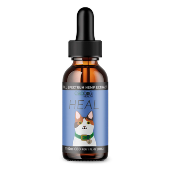 HEAL Full Spectrum Hemp Extract (CBD) For Cats