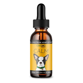 CALM Full Spectrum Hemp Extract (CBD) For Dogs
