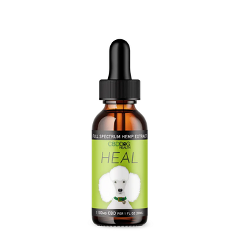 EASE Full Spectrum Hemp Extract (CBD) For Dogs