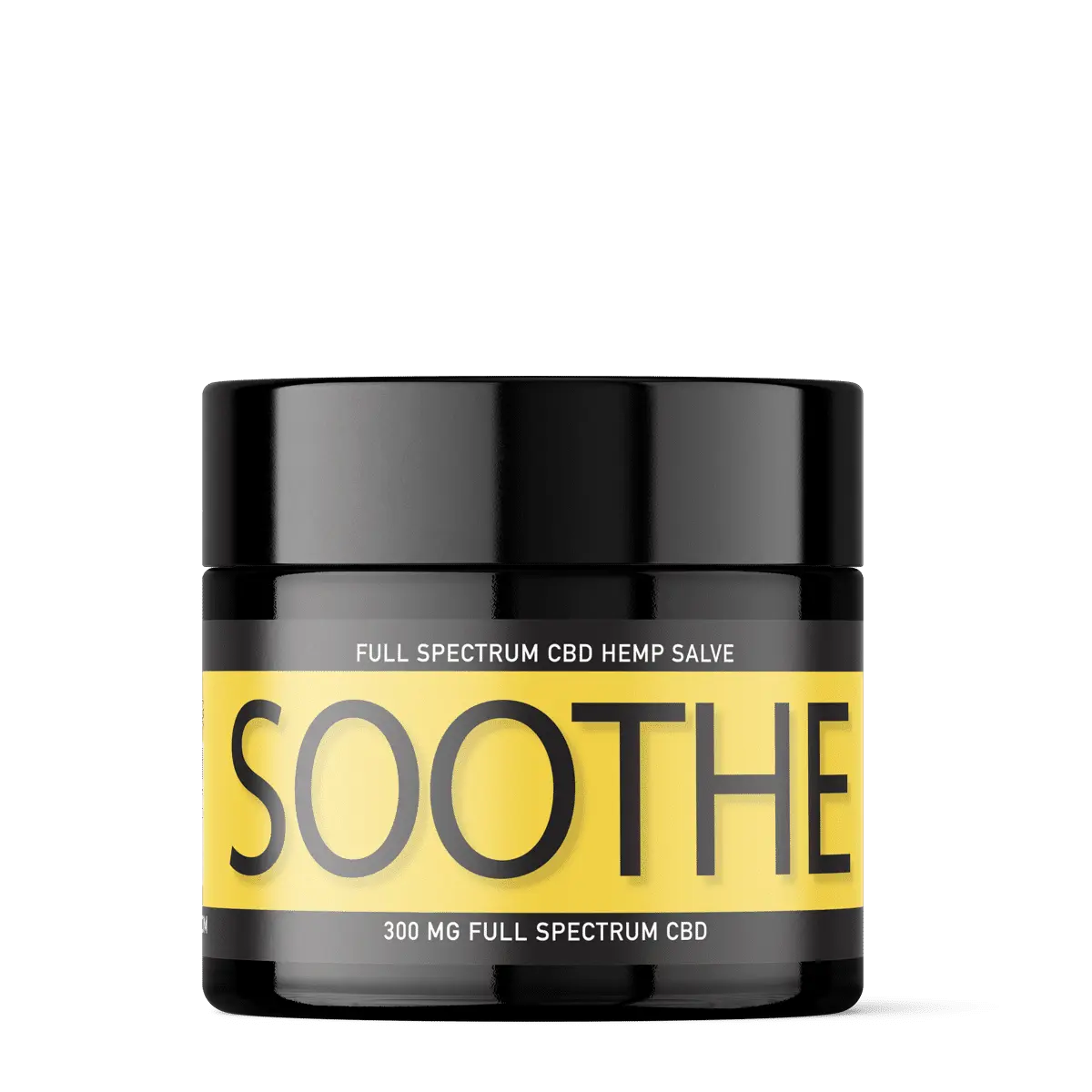 Soothe CBD salve for dog skin irritation allergy prone skin inflammatory balance