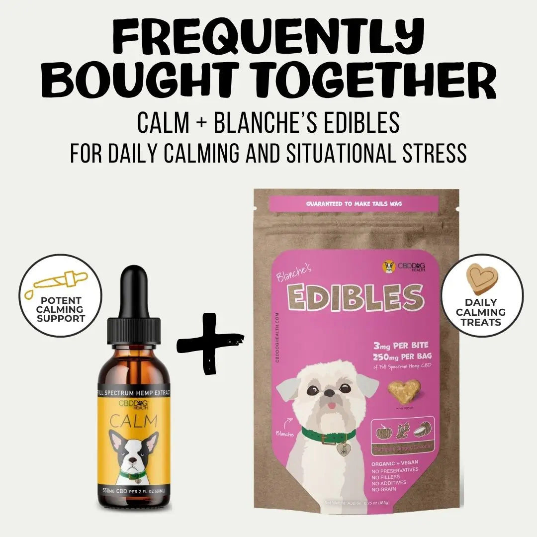 Blanche's Edibles: CBD Dog Treats