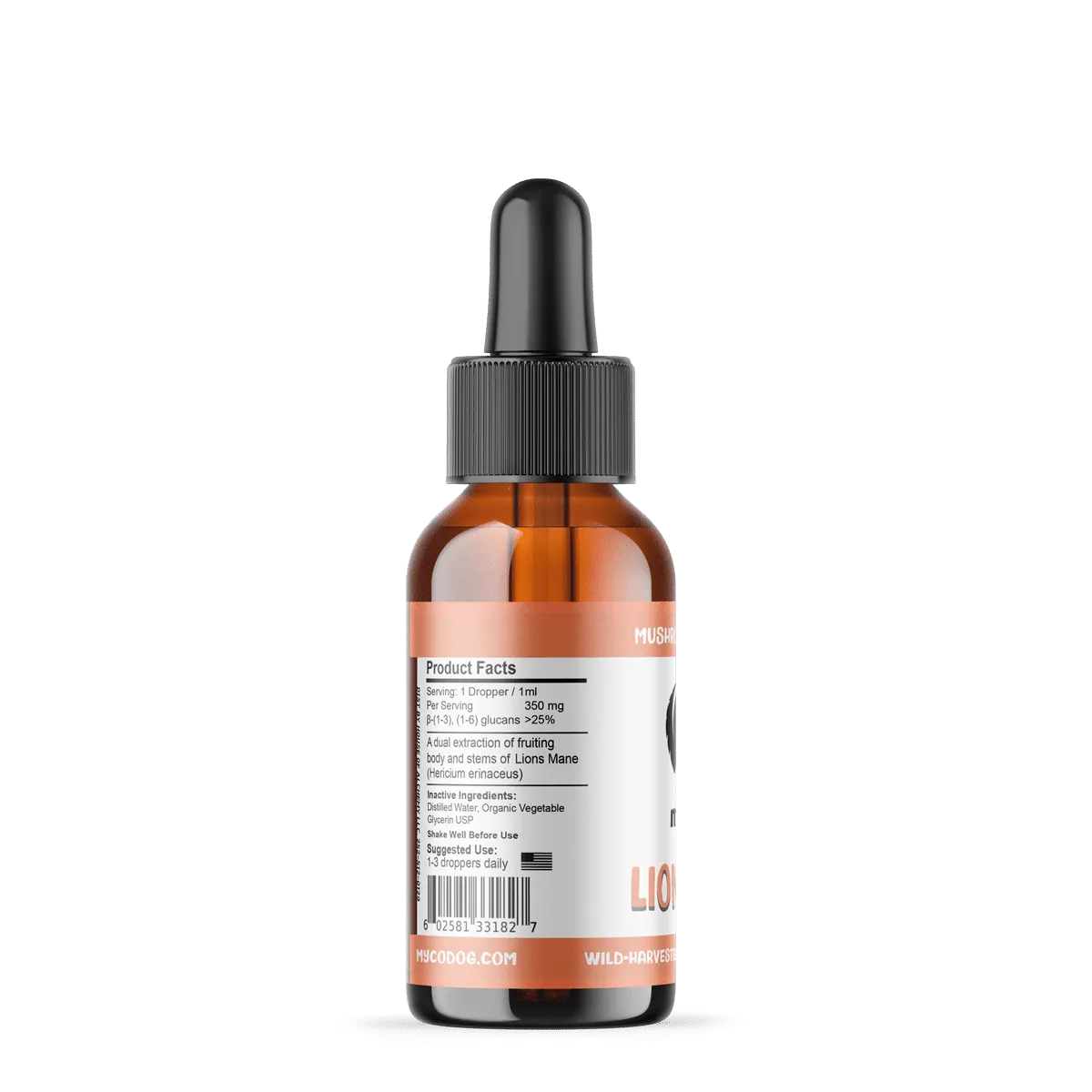 MycoDog Lion’s Mane: Cognitive & Nerve Health - Image 2