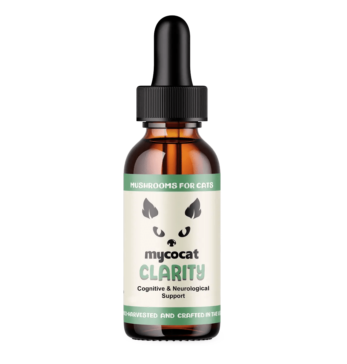 MycoCat Clarity: Cognitive & Neurological Support