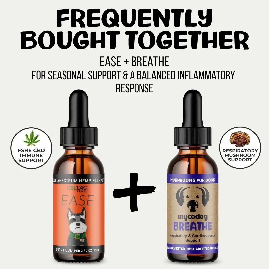 MycoDog Breathe: Respiratory & Cardiovascular Support