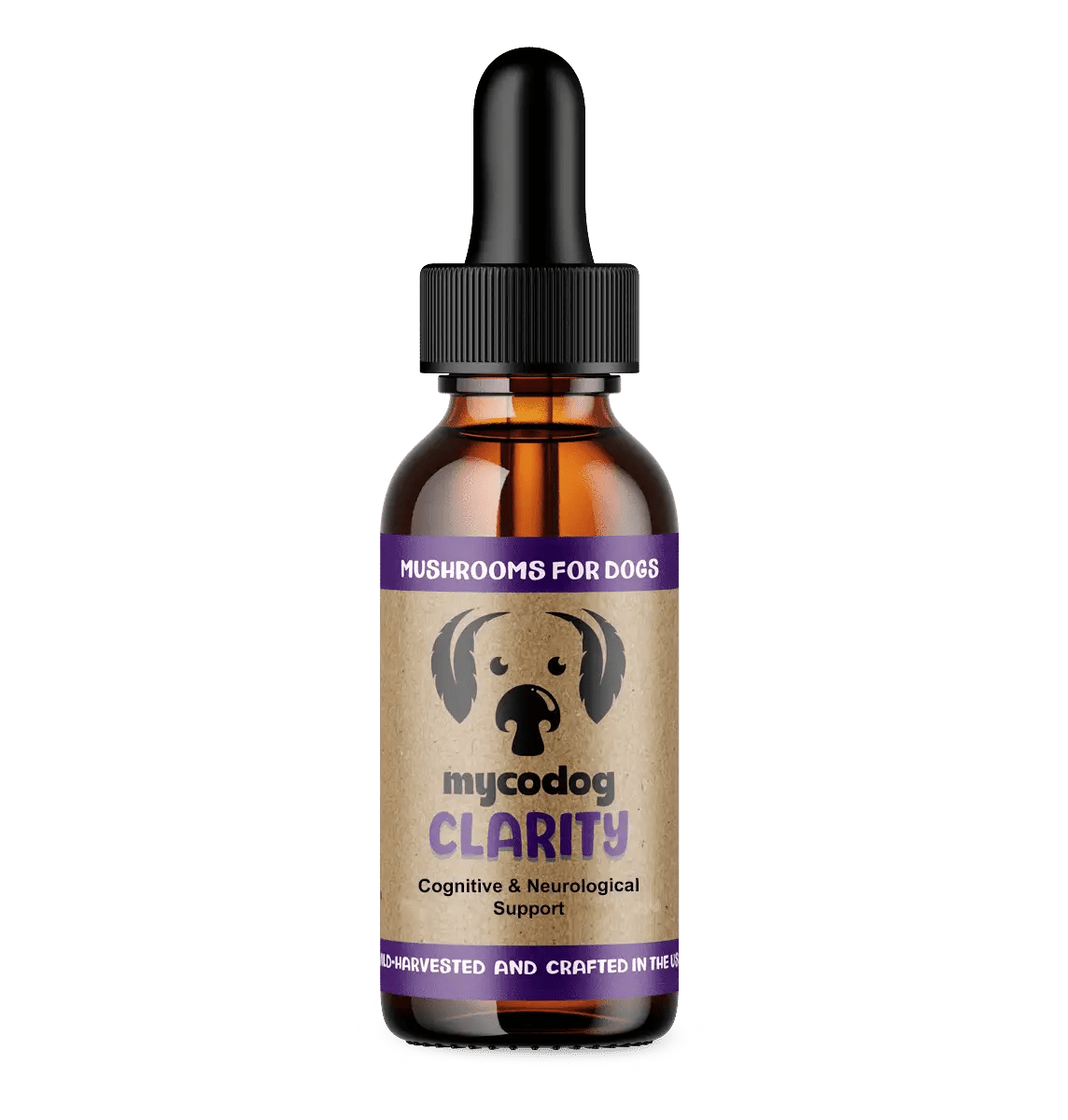 MycoDog Clarity: Cognitive & Neurological Support