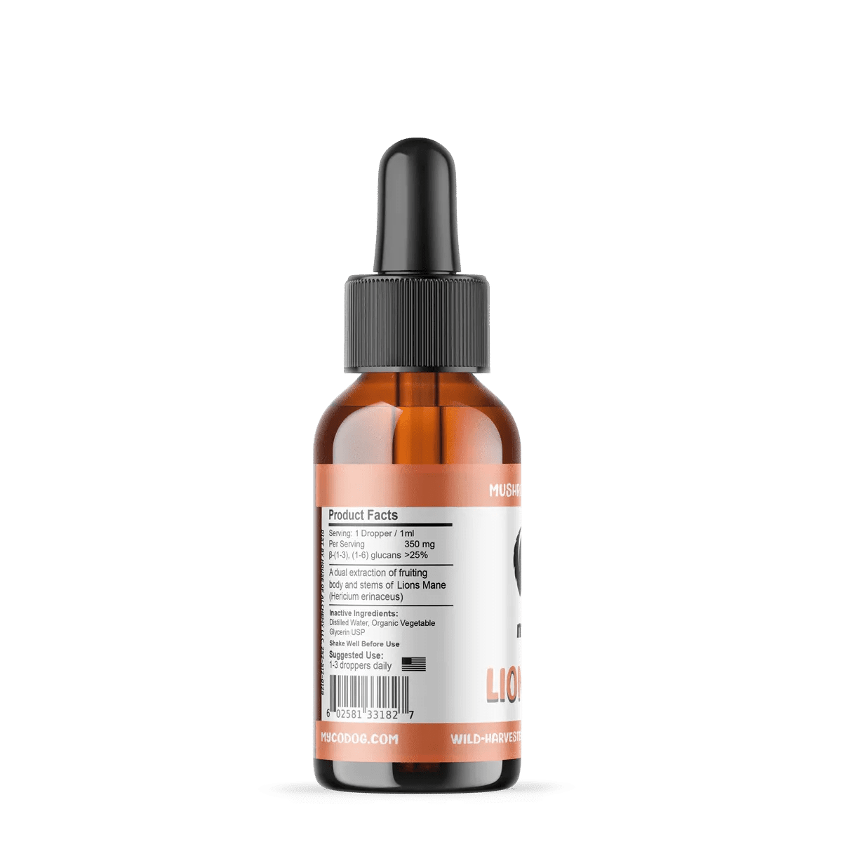 MycoDog Lion’s Mane: Cognitive & Nerve Health - Image 2