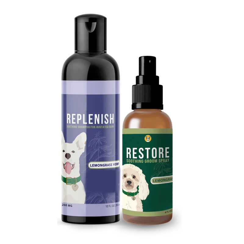 Natural Grooming Duo