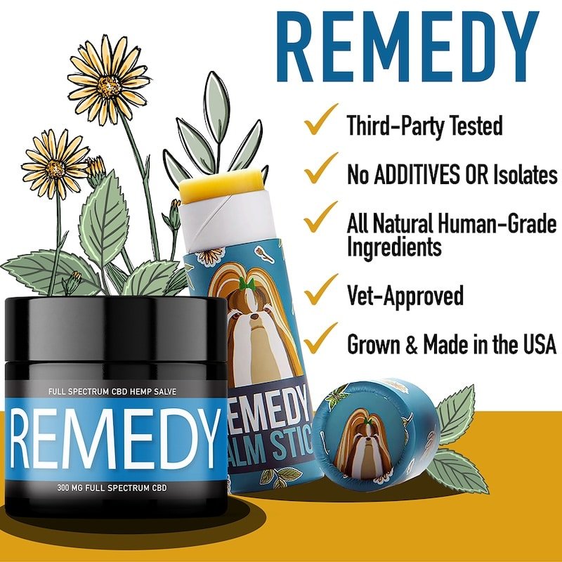 Remedy CBD salve for dogs