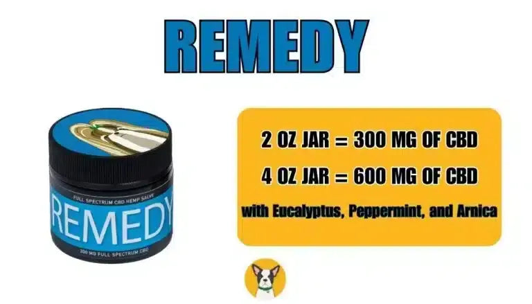 CBD Dosage for Dogs How much cbd salve for dogs Remedy