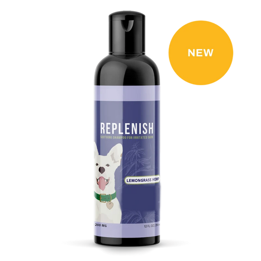 Replenish CBD Dog Shampoo