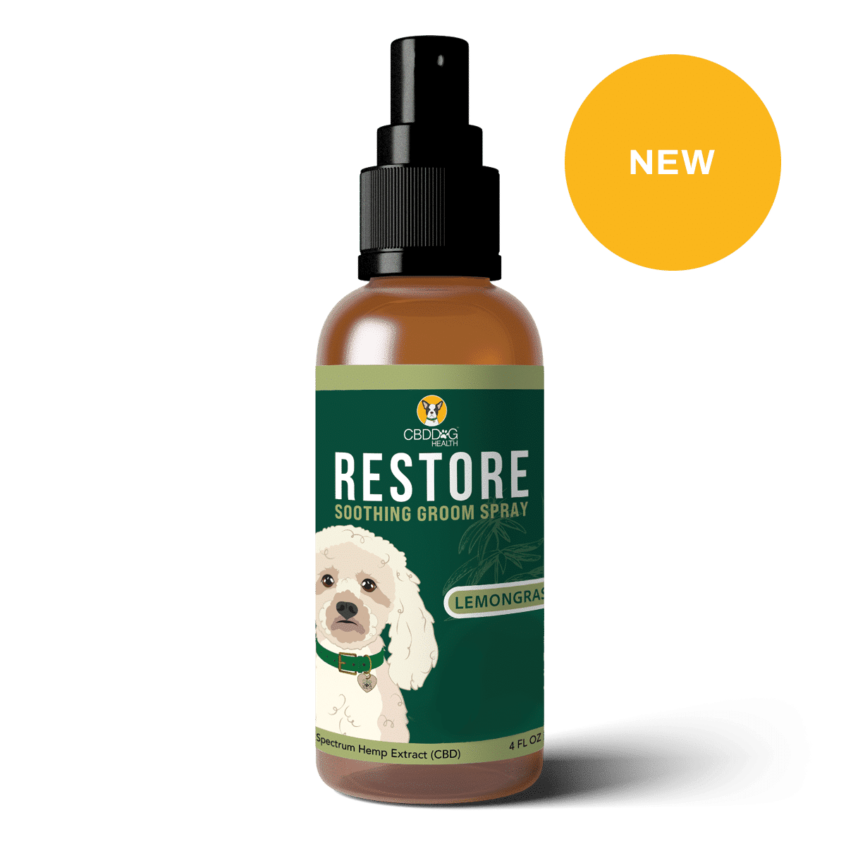 Restore CBD spray grooming spray deodorizing spray natural